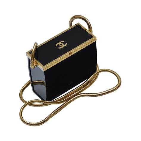 chanel rare lucite mini handbag|rare chanel bags.